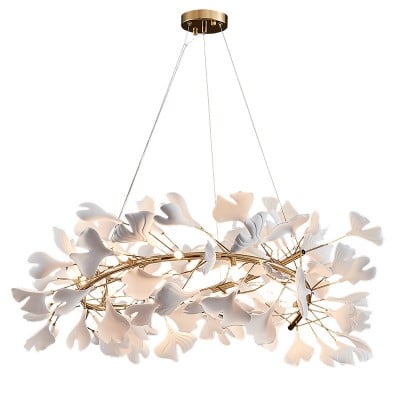Post-modern PETAL Chandelier — €558.00