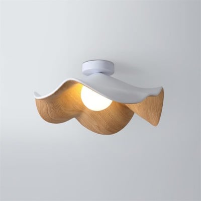 New Modern Simple Walnut Grain Ceiling Light M71 — €154.00