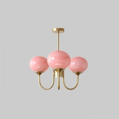 Bauhaus Glass Ball Marshmallow Chandelier S200 — €179.00