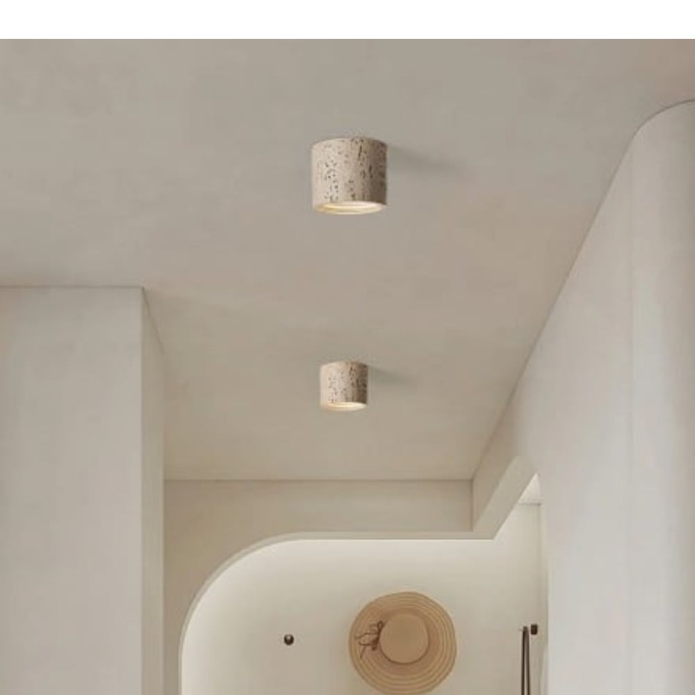 Modern Cylindrical Ceiling Lamp