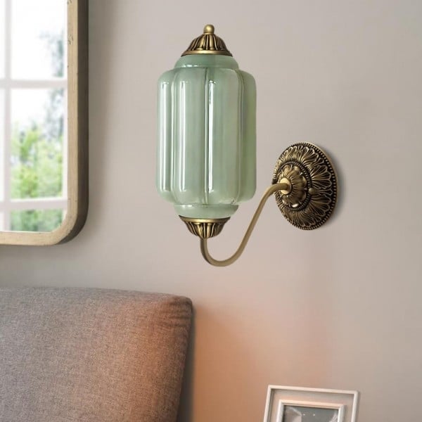 Candlestick Shaped Wall Lamp