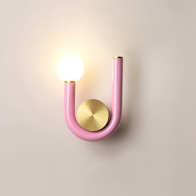 Creative U Shaped Double Head Wall Lamp M91 — €128.00