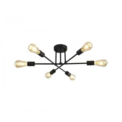 Nordic Semi Flush Mount Sputnik Ceiling Lamp S126 — €110.00