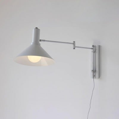 Classic Modern Swing Arm Adjustable Bedside Reading Wall Lamp M19 — €138.00