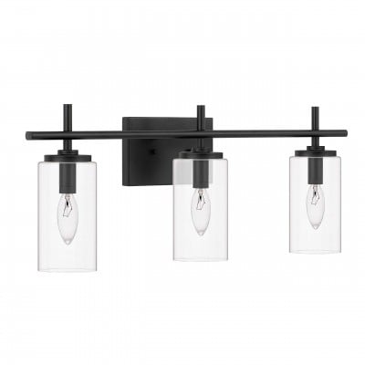 3 Lights Black Bathroom Vanity Light S122 — €59.00
