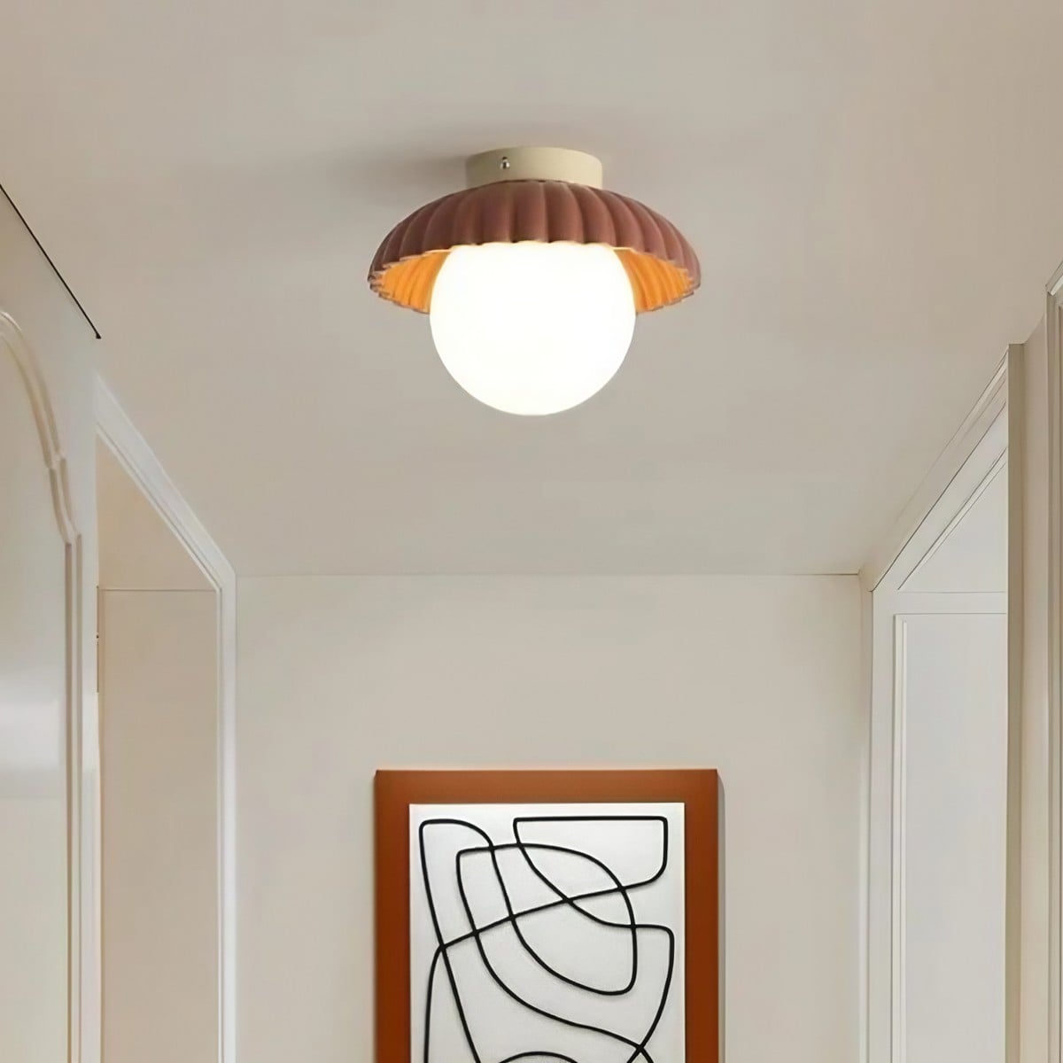 Alien Cream Style Ceiling Light €79 €209