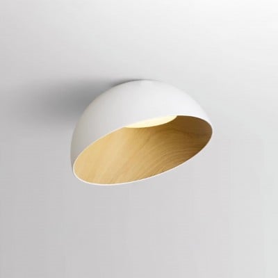 Simple Modern Nordic LED Eggshell Ceiling Lamp M284 — €230.00