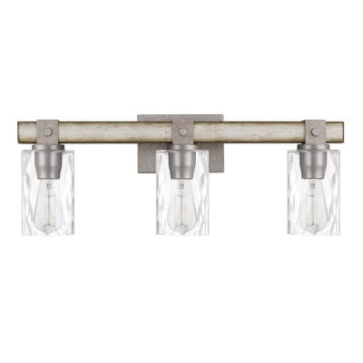 Antique Cylindrical Glass Industrial Wall Lamp S143 — €75.00