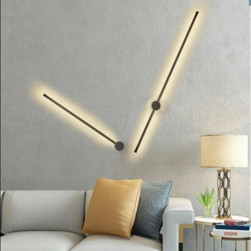 Black Linear LED Wall Lights €39 €95