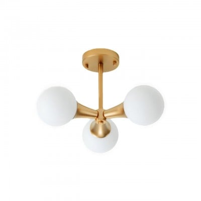 Mid Century Metal Globe Ceiling Lamp S132 — €59.00