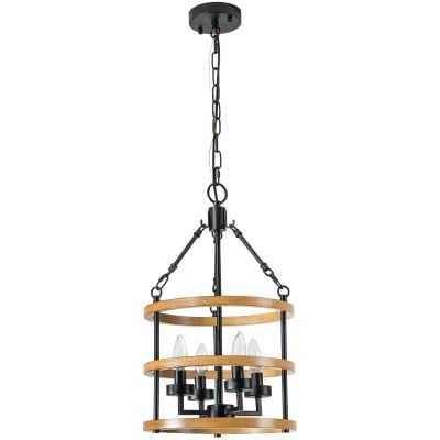 Country Farmhouse Metal Pendant Light S125 — €55.00