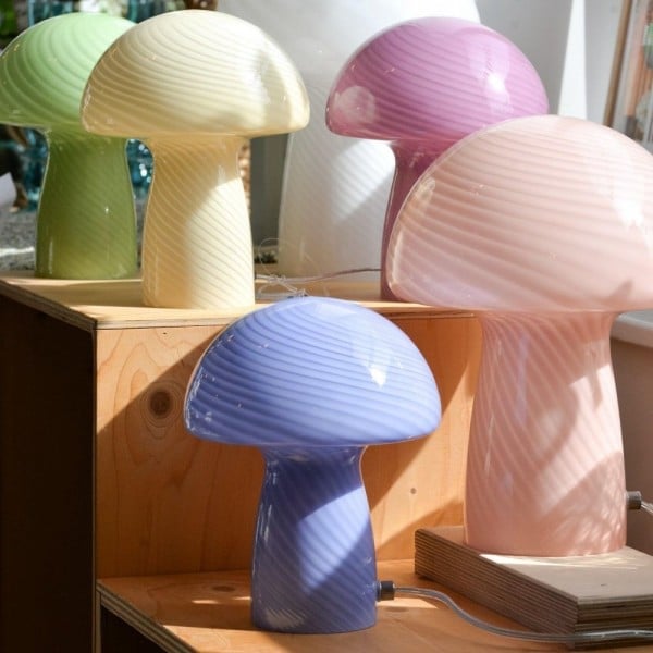 Mushroom Table Lamp €86.00