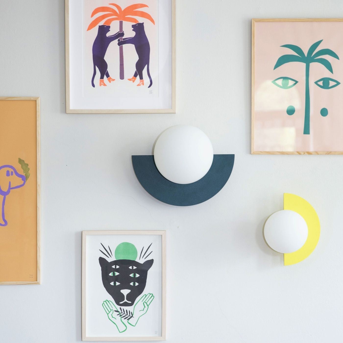 Colourful Wall Lamp €160.00