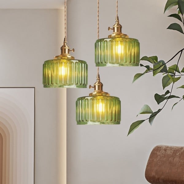 Ribbed Pendant Light €85.00