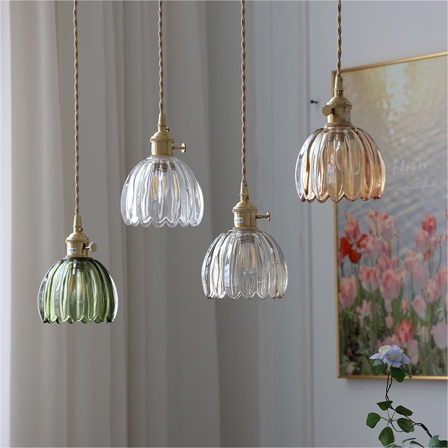 Retro Glass Pendant Light €79.00