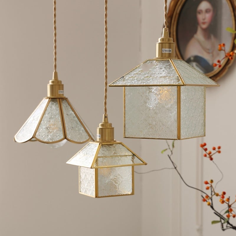 Begonia Glass Pendant Light €120.00