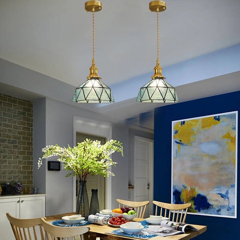 Glass Bowl Pendant Lamp €99.00
