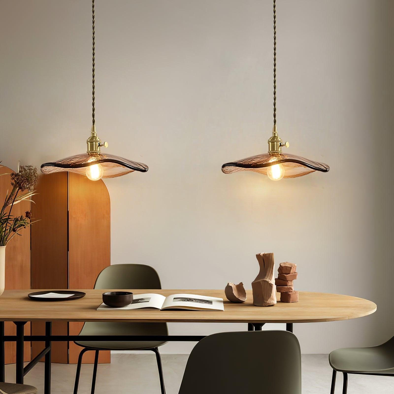 Petal Glass Pendant Light €110.00