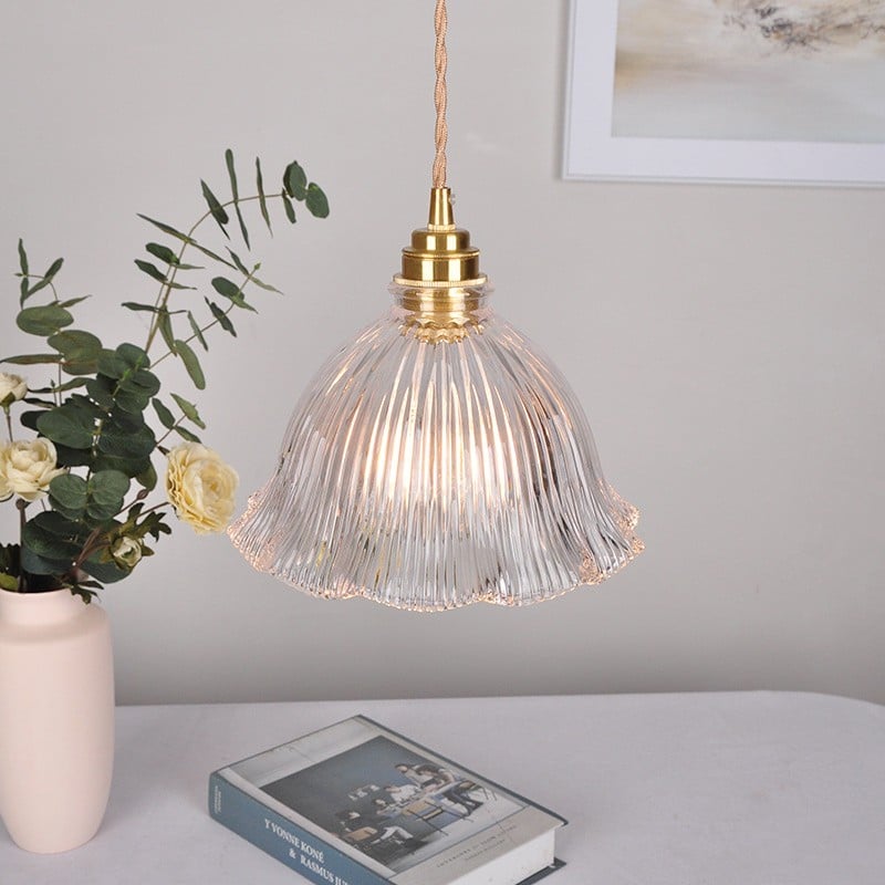 Flower Glass Pendant Lamp €79.00