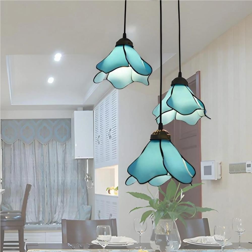 Flower Glass Pendant Lamp €112.00