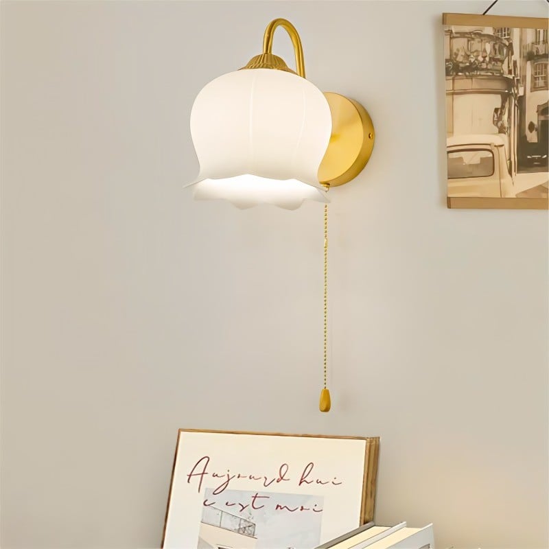 Bell Glass Wall Light €130.00