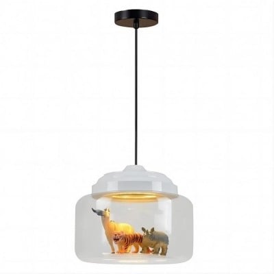 Creative Little Zoo Glass Pendant Light S91 — €119.00 (was €124.00) -€5.00