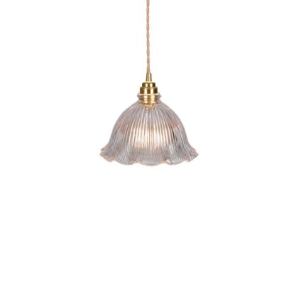 Nordic Retro Flower Glass Pendant Lamp S45 — €85.00
