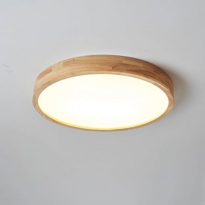 Wooden Geometric Ceiling Light M194 — zł469.79