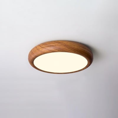 Wood Grain Round Ceiling Lamp M196 — zł664.48