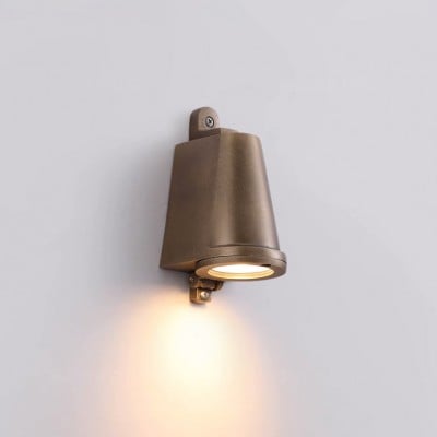 Bluebell Brass Outdoor Rain Proof Wall Light G107 — zł406.30