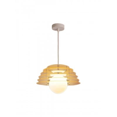 Sunrise Pendant Light – Ambient Pendant With Bauhaus Memphis Geometry G105 — €174.00