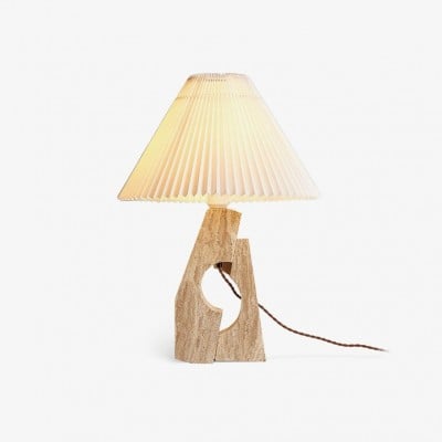 Modern Artistic Stone Pillar Table Lamp G65 — €350.00