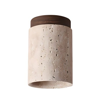 Marble Travertine Column Ceiling Lamp M405 — €90.00 (was €180.00) -50%