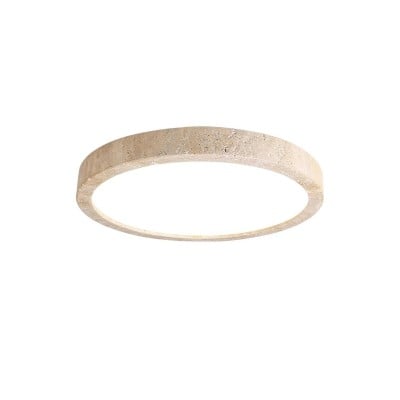 Round Ceiling Light - Nordic Travertine for Living Room S298 — €284.00 (was €302.00) -€18.00