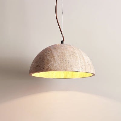 Split Sphere Pendant Light Sculptural Modern - Dining Room Lighting M560 — €499.00