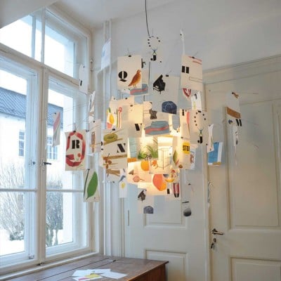 Renée Creative Picture Pendant Light Art Deco Bedroom Living Room T213 — zł1,519.41