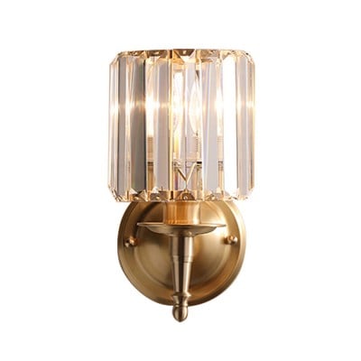 Vintage Luxury Crystal Wall Lamp T266 — zł656.01