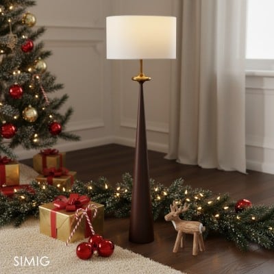 Putney Metal Floor Lamp – Minimalist Design for Bedrooms & Offices T426 — zł2,209.28