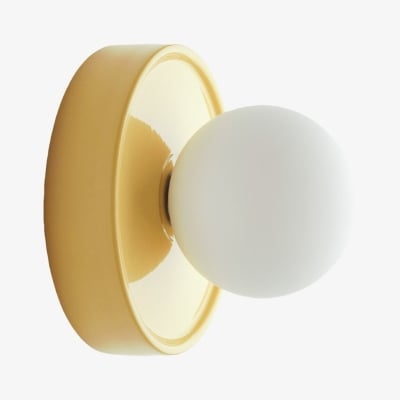 Solna Round Wall Lamp - Modern Glass and Ceramic for Bedroom T745 — zł355.52