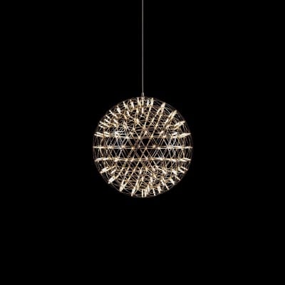 Silver Spark Ball Pendant Light T204 — zł440.16