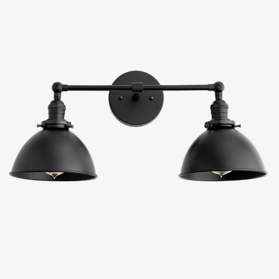 Conique Metal Industrial Vanity Light - Modern Bathroom Lighting Fixture T335 — zł1,007.30