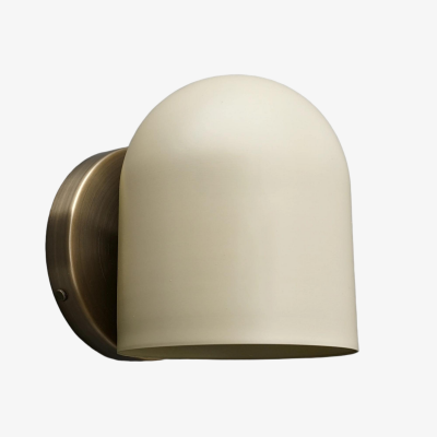 Metio Dome Classic Wall Sconce - Stylish Lighting Fixture for Bedroom or Hallway T407 — zł342.82