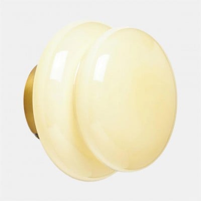 Orra Opaline Glass Wall Sconce - Classic Ambient Light for Hallway T423 — zł376.68