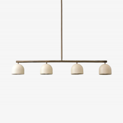 Metio Dome Elegant Chandelier Light - Decorative Ceiling Fixture for Home T382 — zł1,278.17