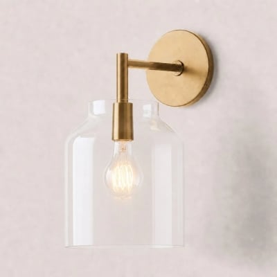 Hanton Minimalist Cylindrical Wall Sconce - Modern Lighting for Vanity T173 — zł571.37
