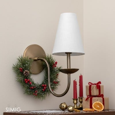 Curva Modern Geometric Wall Sconce – Ambient Lighting for Living Room T398 — zł359.75