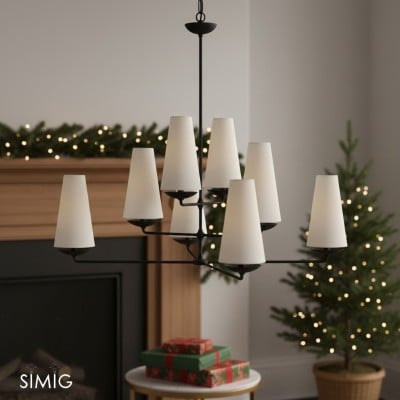 Luxe Vertical Pendant Light – Contemporary Design for Living Room T101 — zł6,048.02