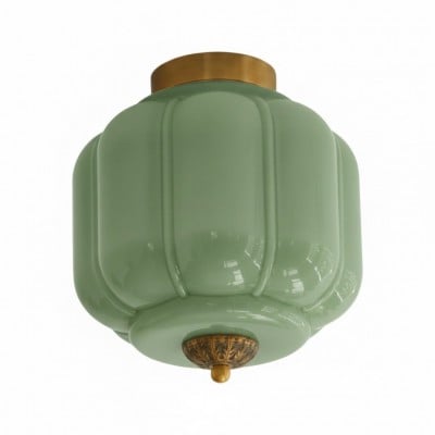 Eloise Lantern Style Semi Flush Light - Classic Charm for Interiors T287 — zł838.00 (was zł660.25) -zł241.24