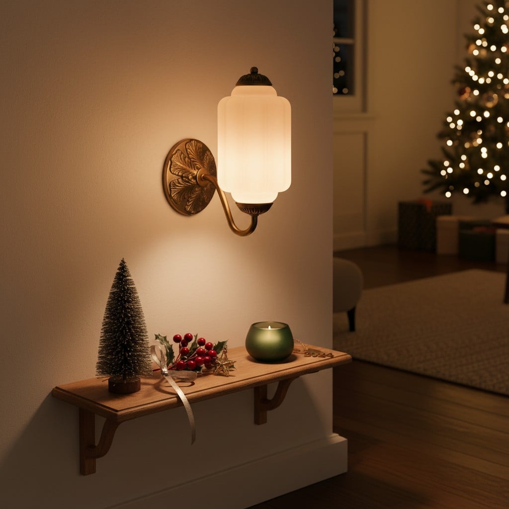 Brass Glass Lighting
