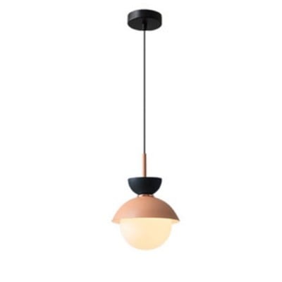 Scandinavian Macaroon Pendant Light with Aluminum for Bedroom — €85.00 (was €174.00)